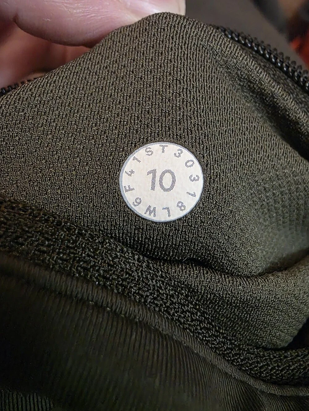 Lululemon Pace Rival Crop 22